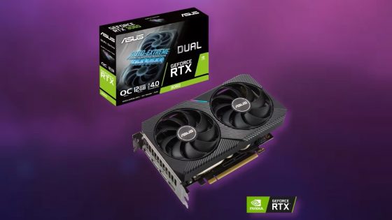 Grafična kartica GeForce RTX 3060 12GB ponovno naprodaj