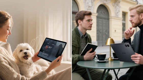 DOOGEE Tab E3 Max in Tab G6 Max: tablici za dom, delo, študij in potovanja