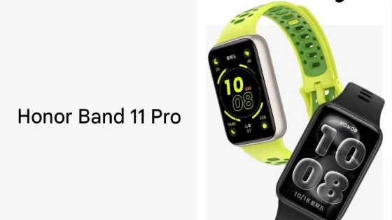 Novi Honor Band 11 prinaša samostojni GPS in skoraj mesečno avtonomijo