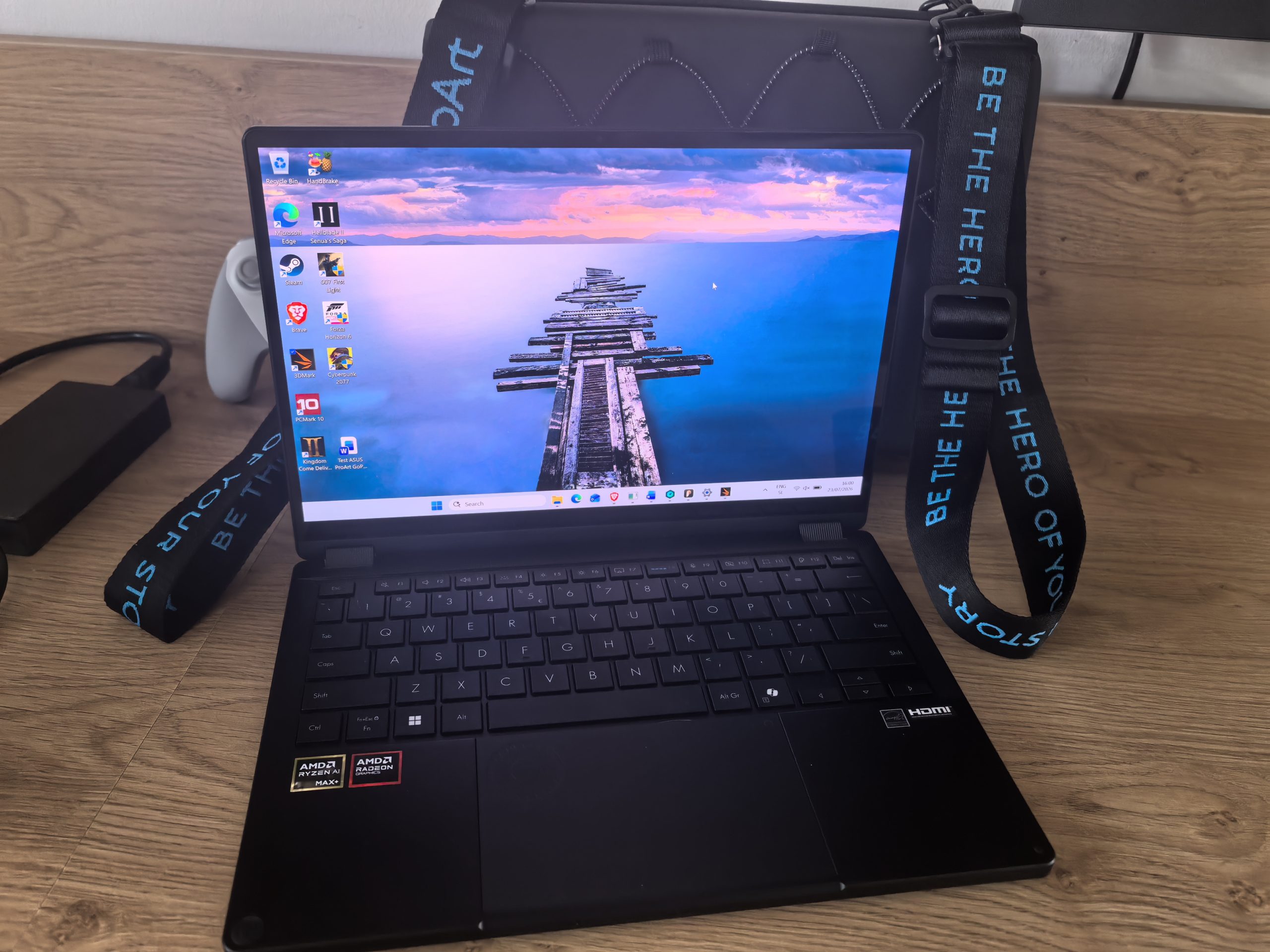 Test ASUS ProArt PX13 GoPro Edition review 16