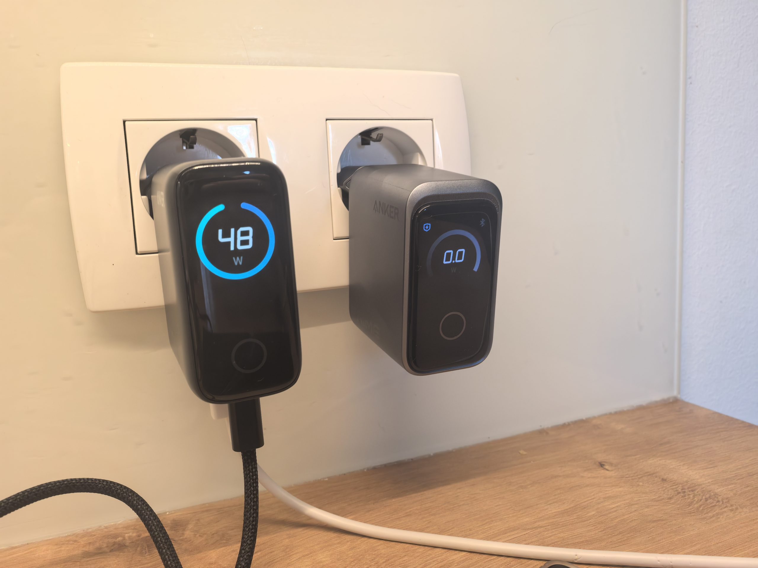 Test Anker polnilniki review 1