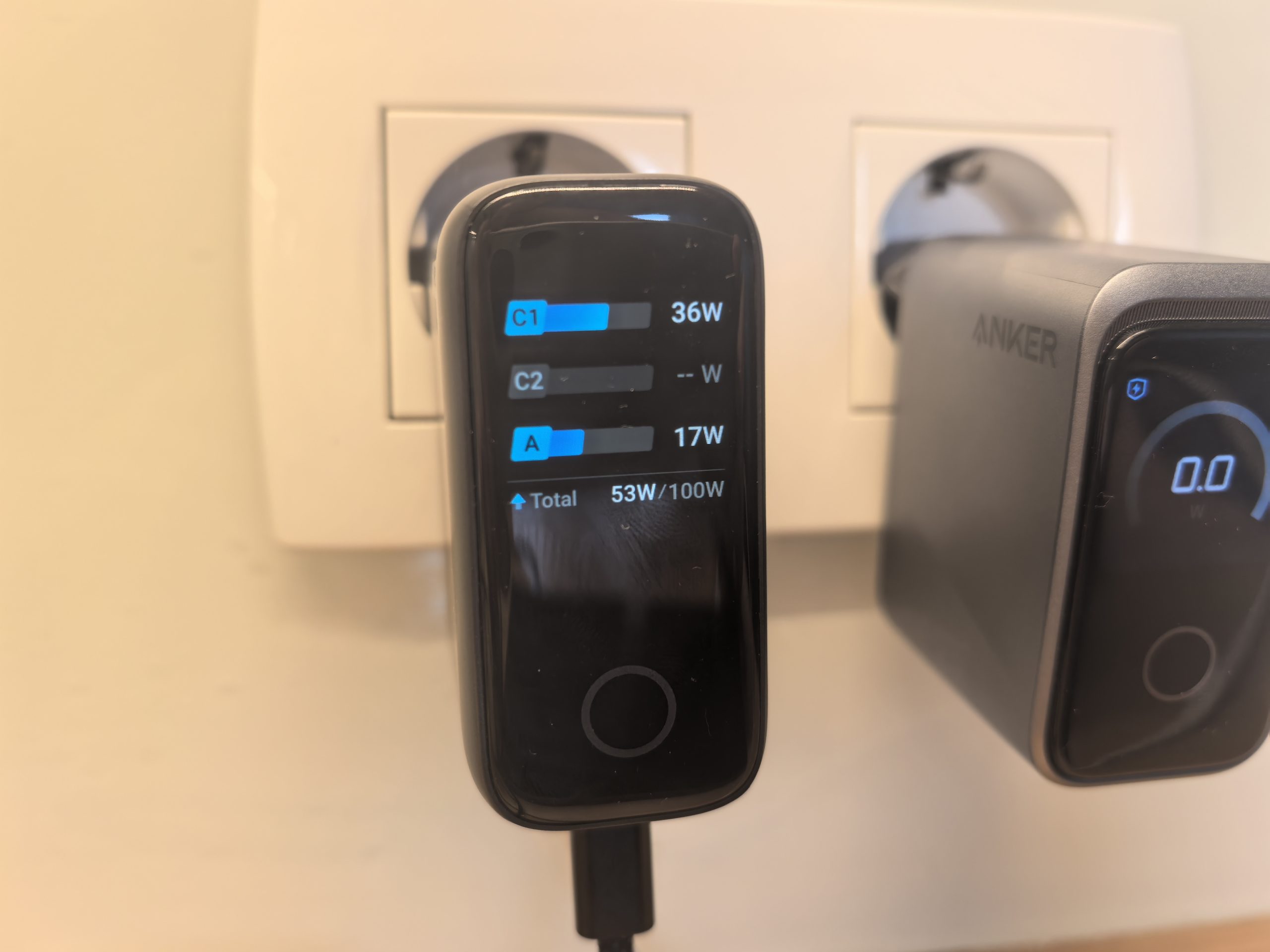 Test Anker polnilniki review 11