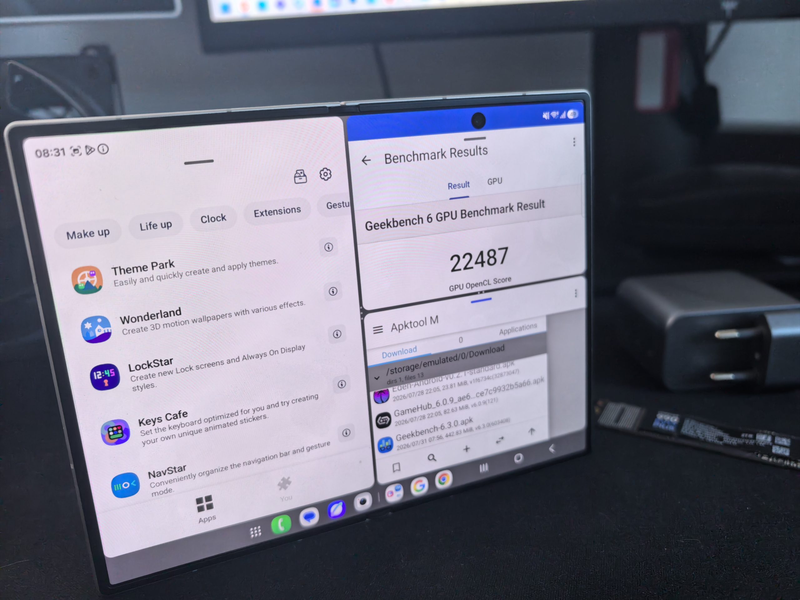 Test Samsung Galaxy Z Fold8 review 12