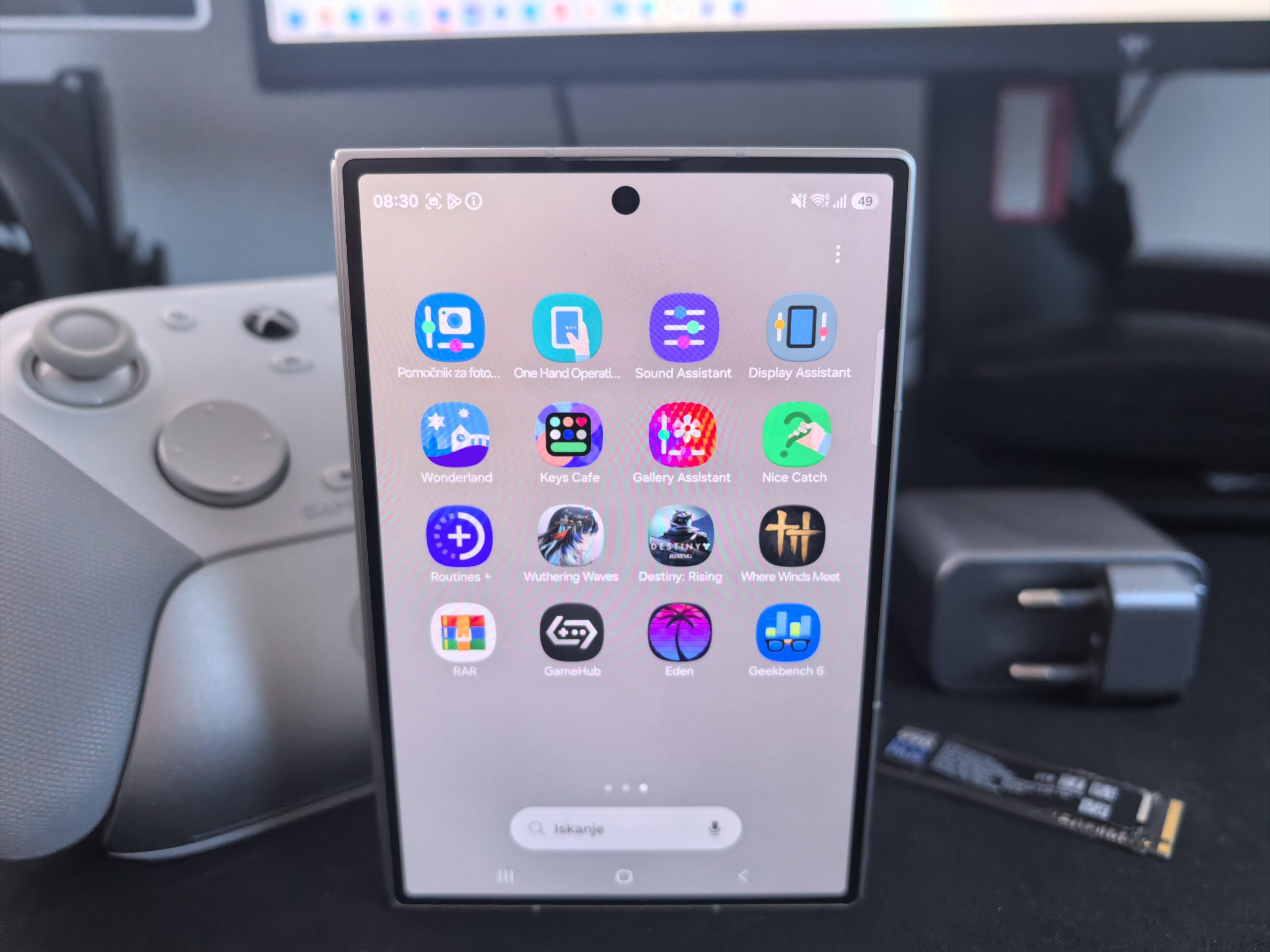 Test Samsung Galaxy Z Fold8 review 2