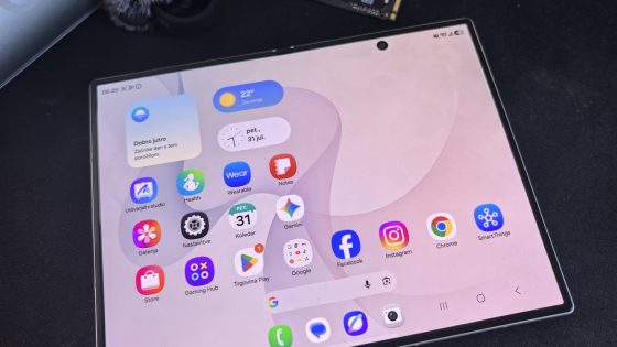 Samsung Galaxy Z Fold8: telefon, ki sem ga odprl iz radovednosti, nato pa ga nisem več želel zapreti