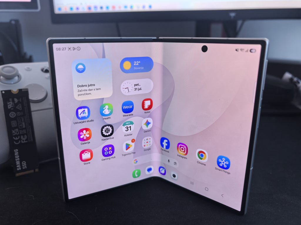 Test Samsung Galaxy Z Fold8 review 8