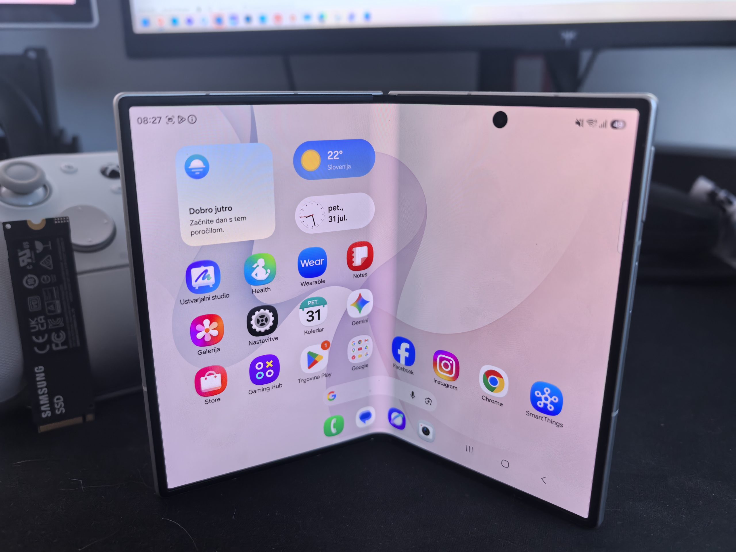 Test Samsung Galaxy Z Fold8 review 8