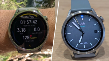 Športno-elegantni značaj se Xiaomi Watch S5 odlično poda.