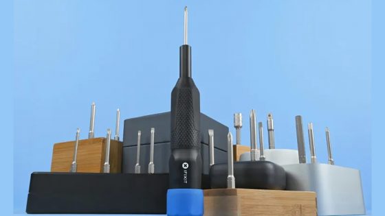 Nov komplet orodja iFixit za gospodinjske aparate in pohištvo