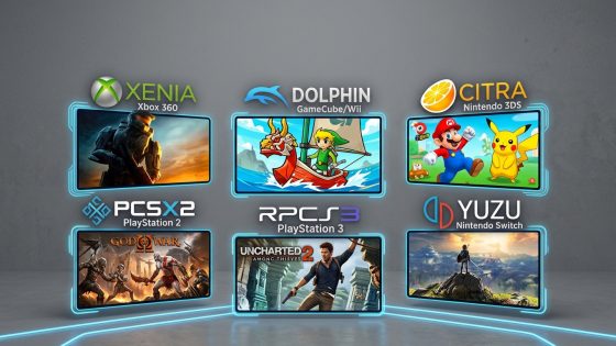 How do emulators for PlayStation, Xbox, Windows... work?