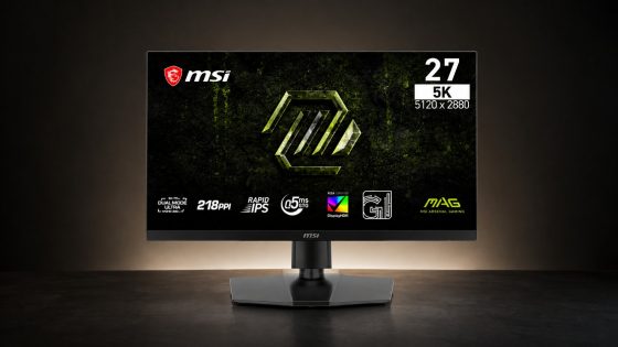 Prvi 27-palčni 5K igralni monitor na svetu z dvojim delovanjem in 300 Hz igralnim načinom