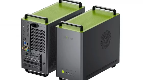 GMKtec NEO-X1 Pro s procesorjem Ryzen 9 in grafiko RTX 5070