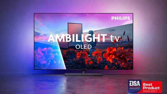 Philips z Ambilight TV že deseto leto zapored na samem vrhu