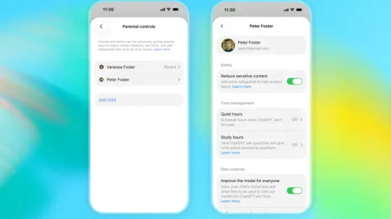 OpenAI z novim varnim načinom ChatGPT za mlajše uporabnike