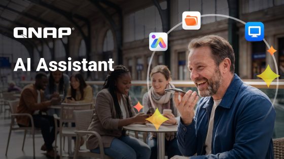 QNAP je dodal AI asistenta v mobilne aplikacije in olajšal uporabo naprav NAS