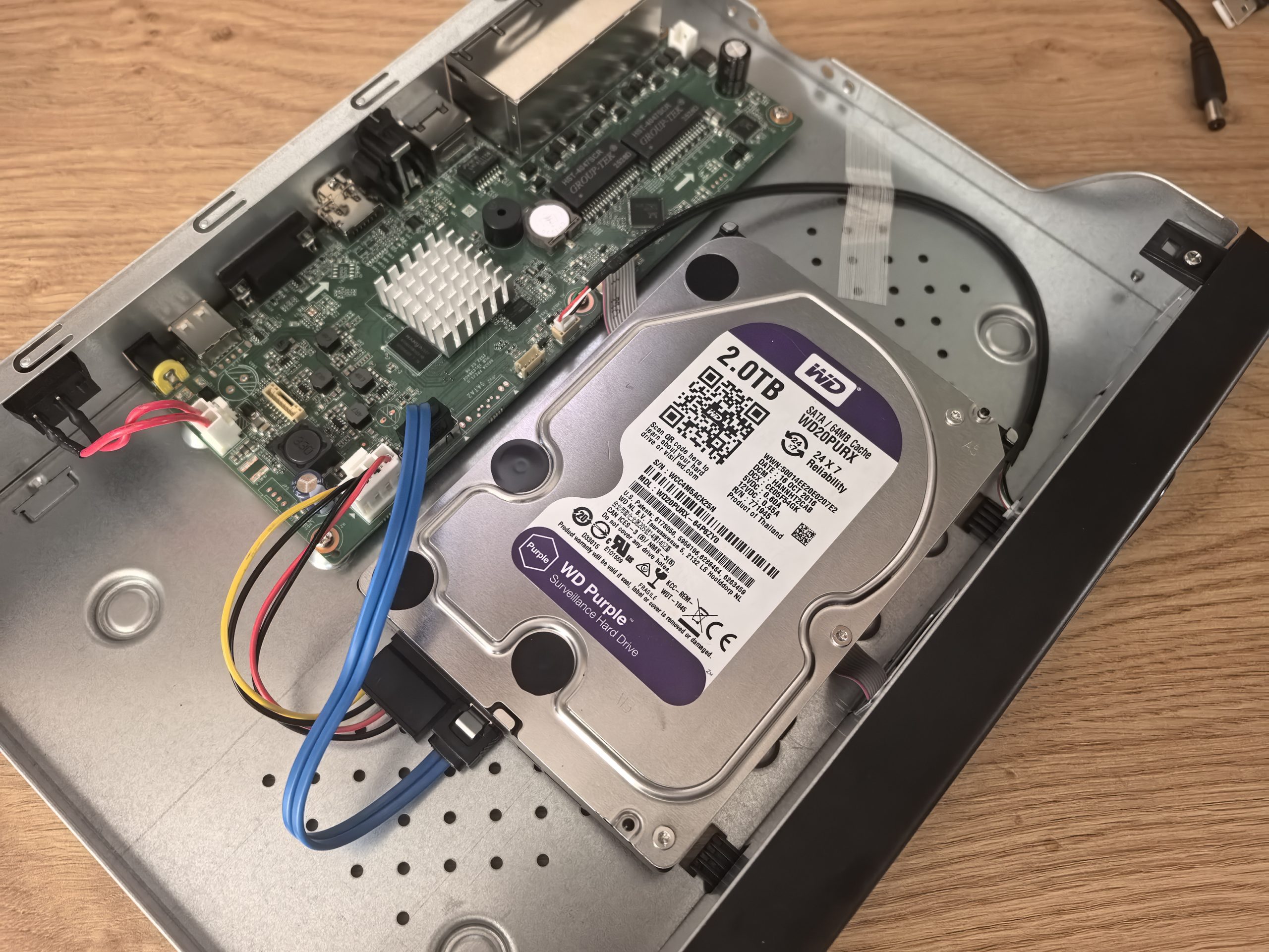 Test ANNKE H800 review 6