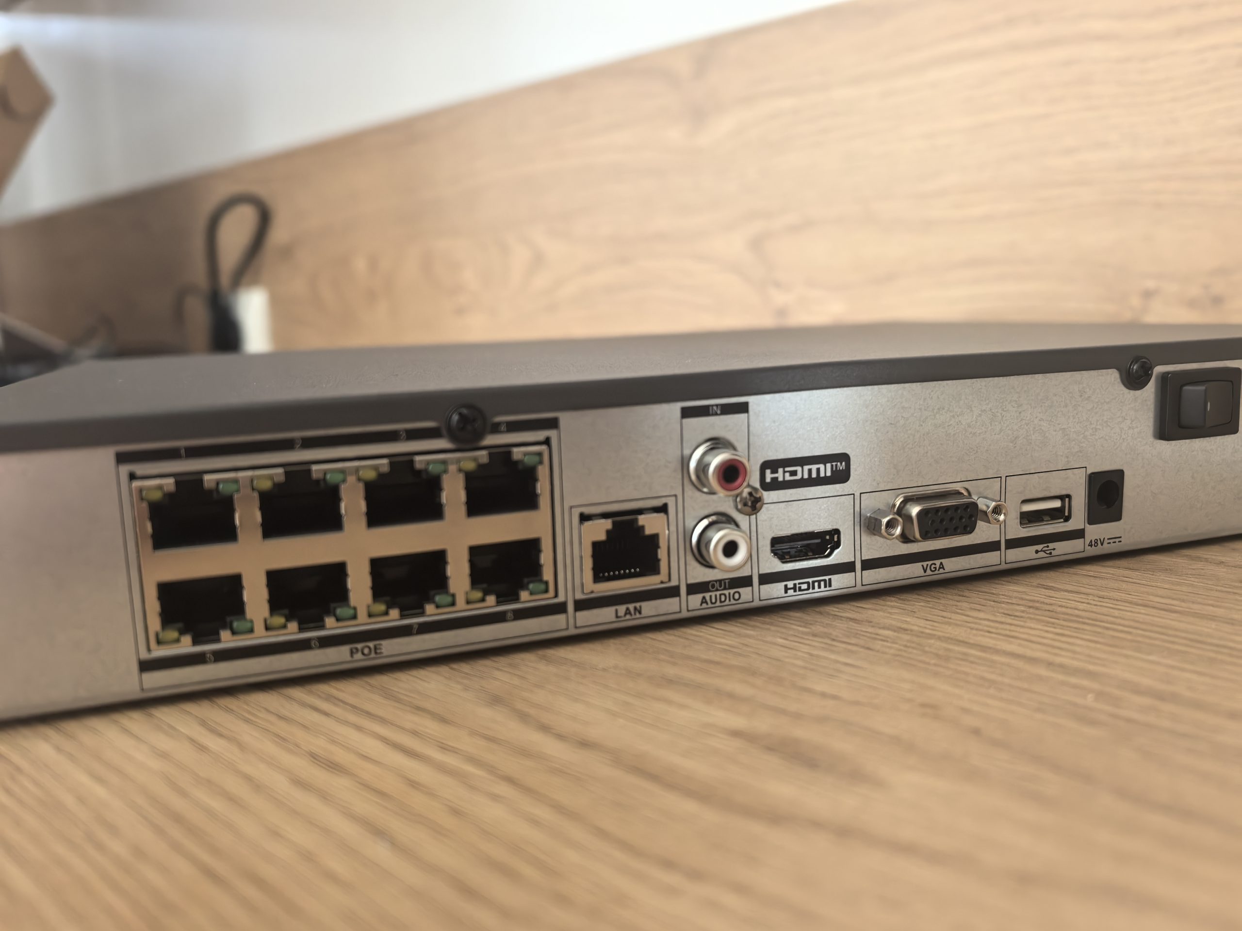 Test ANNKE H800 review 9