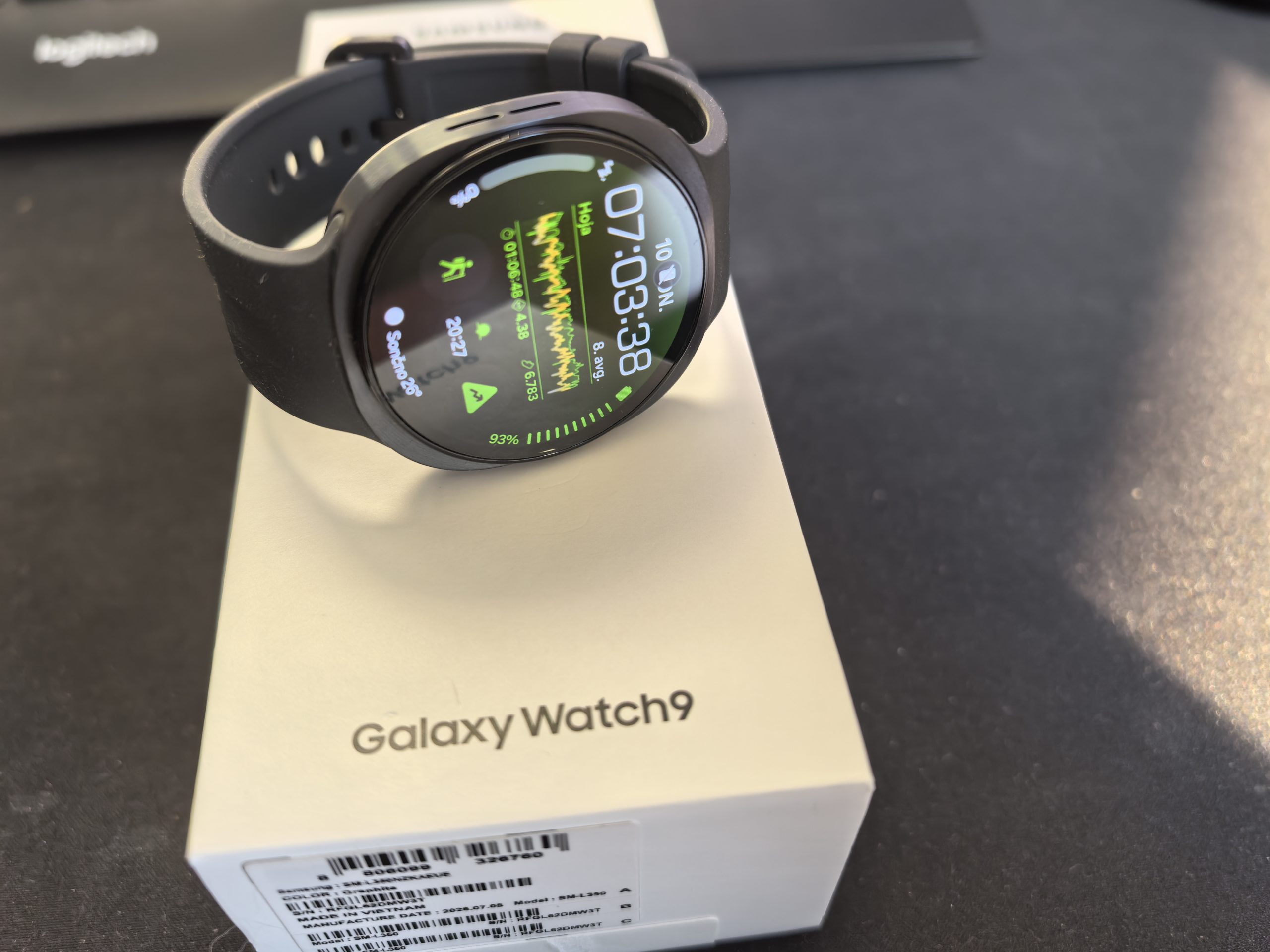 Test Samsung Galaxy Watch9 review 12