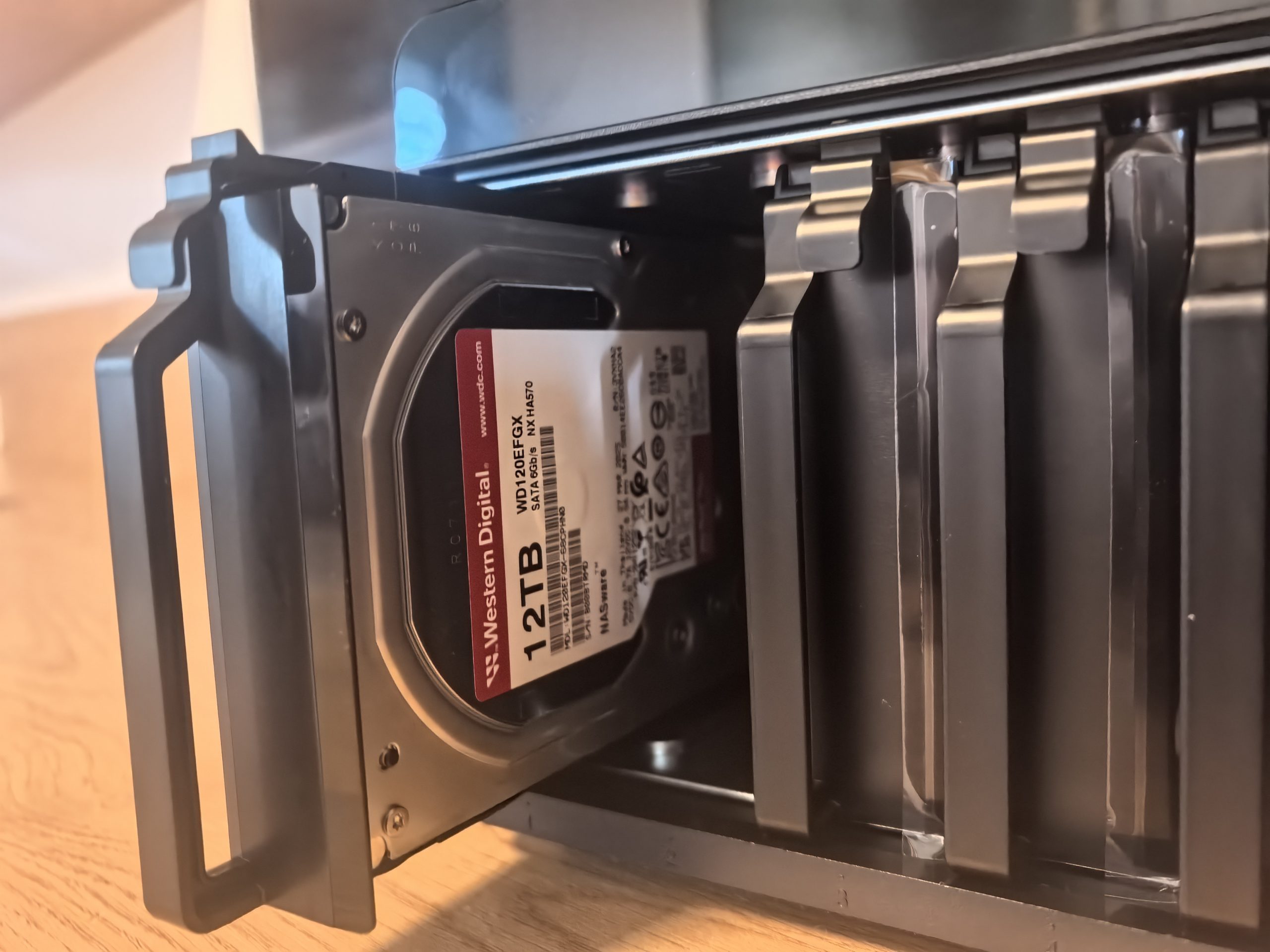 Test WD Red Plus 12 TB review 1