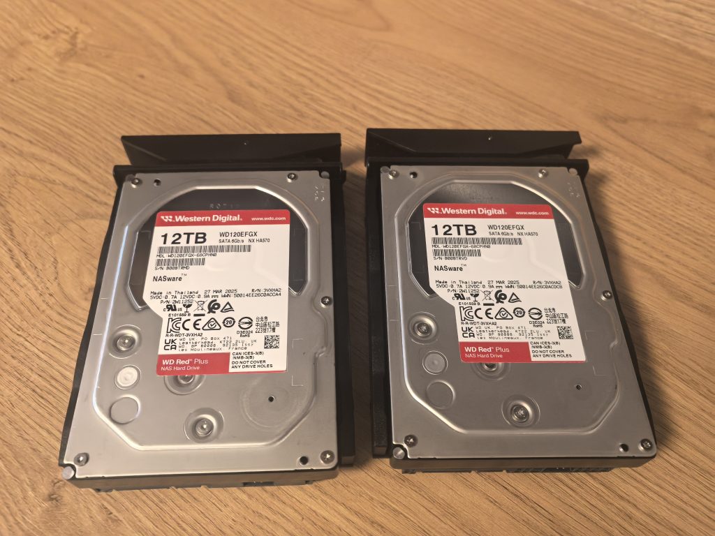 Test WD Red Plus 12 TB review 6