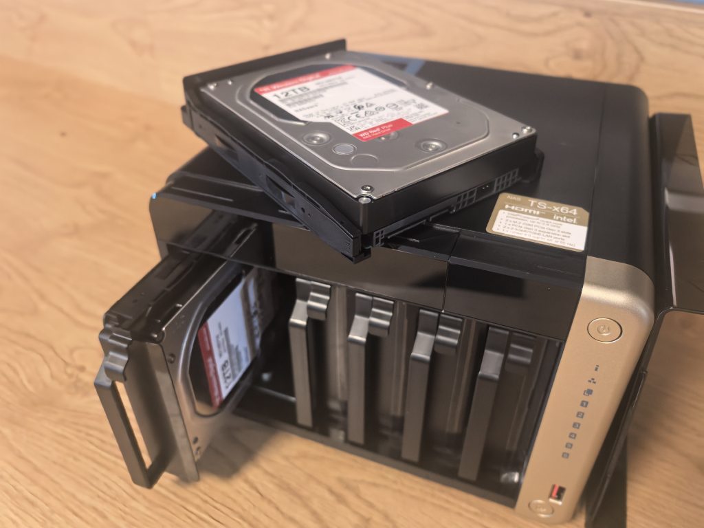 Test WD Red Plus 12 TB review 7