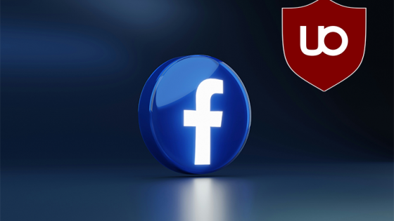 Facebook je pretrd oreh. uBlock Origin se je vdal