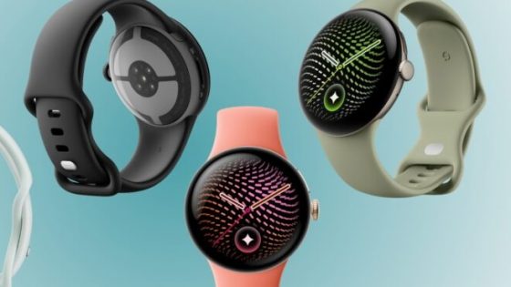 Kaj si lahko obetamo od prihajajoče pametne ure Google Pixel Watch 5?