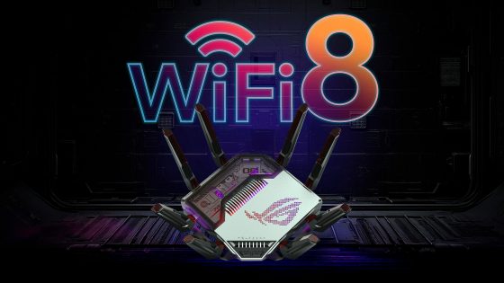 Asus prvi z usmerjevalnikom Wi-Fi 8