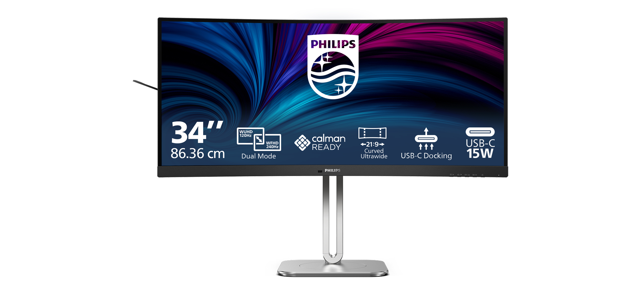 Philips 34B2U5900C Dual Mode