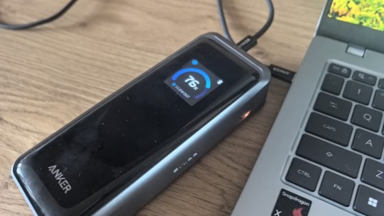 Test Anker Prime 26K (300W): powerbank, ki lahko polni vse, tudi gaming prenosnik