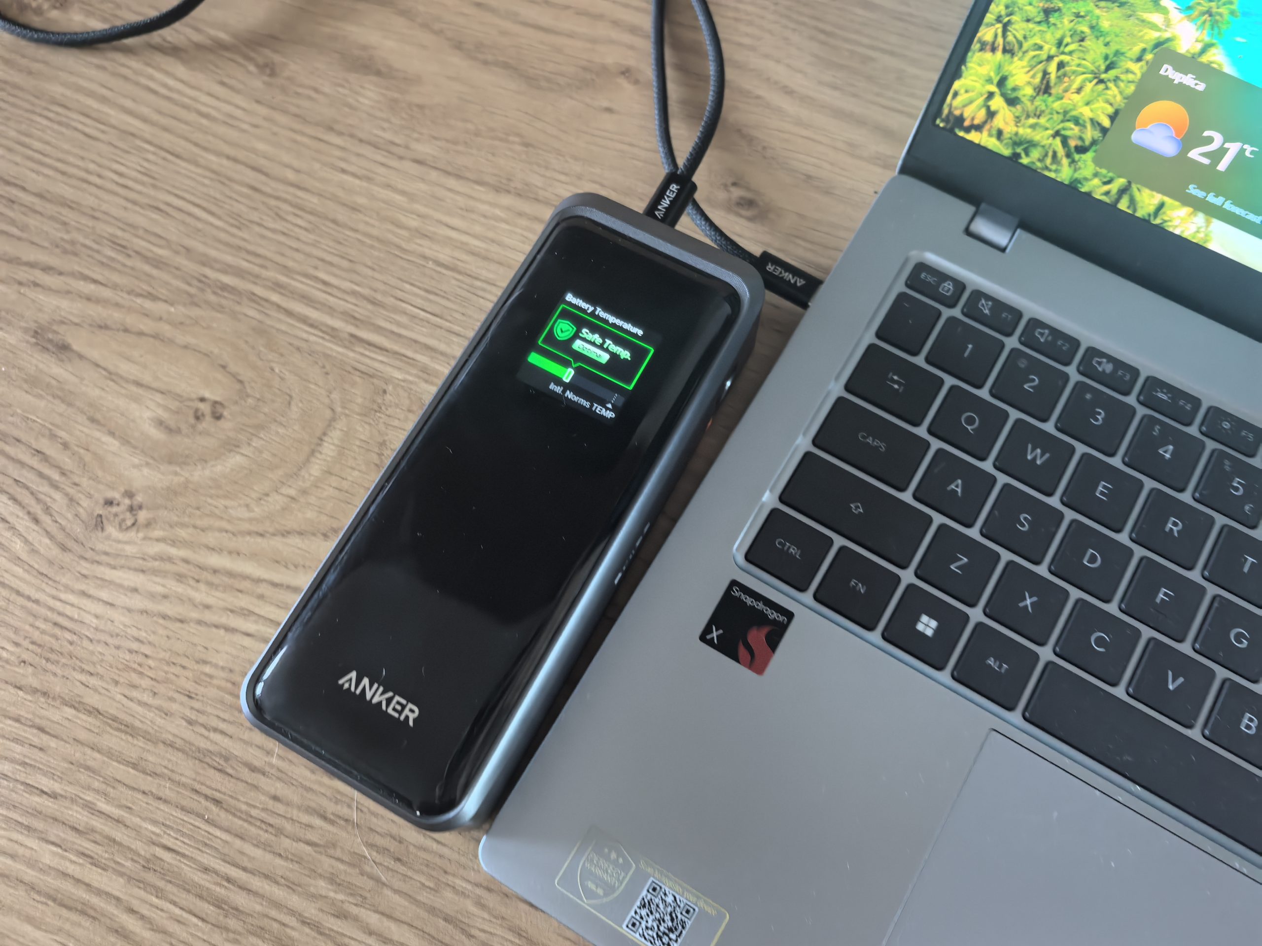 Test Anker Prime 26K review 8