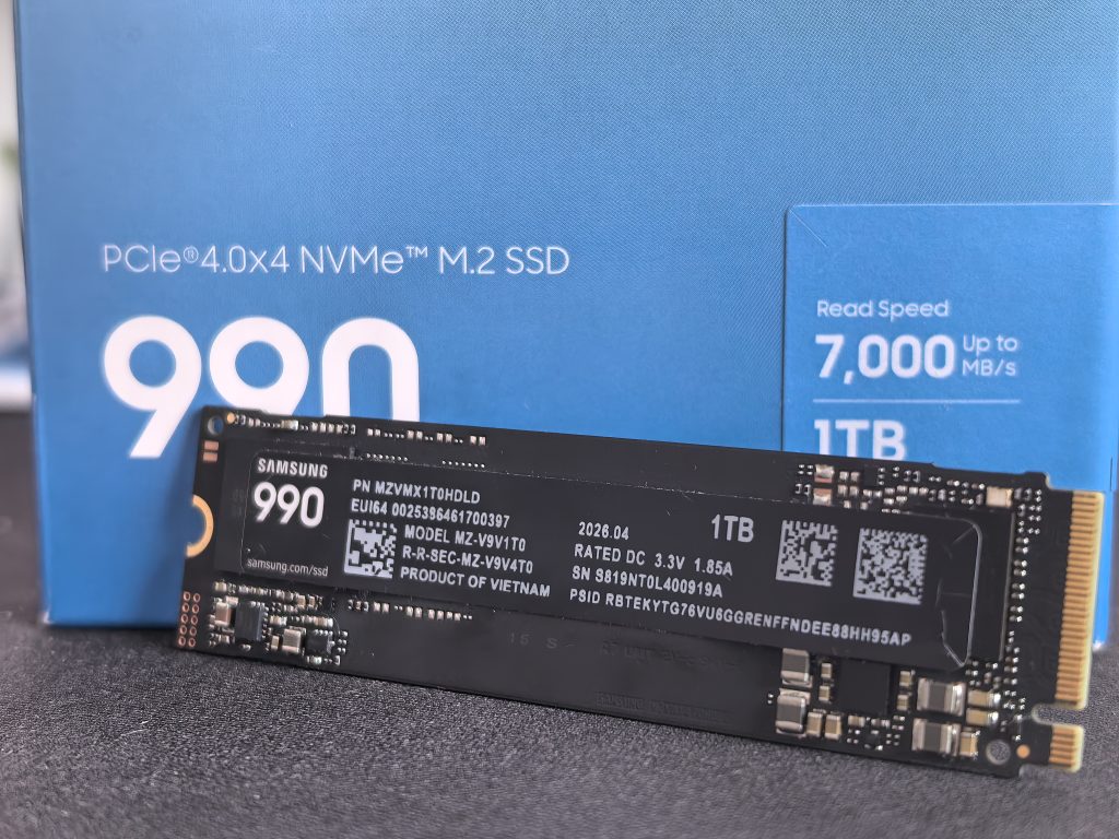 Test Samsung 990 review 13