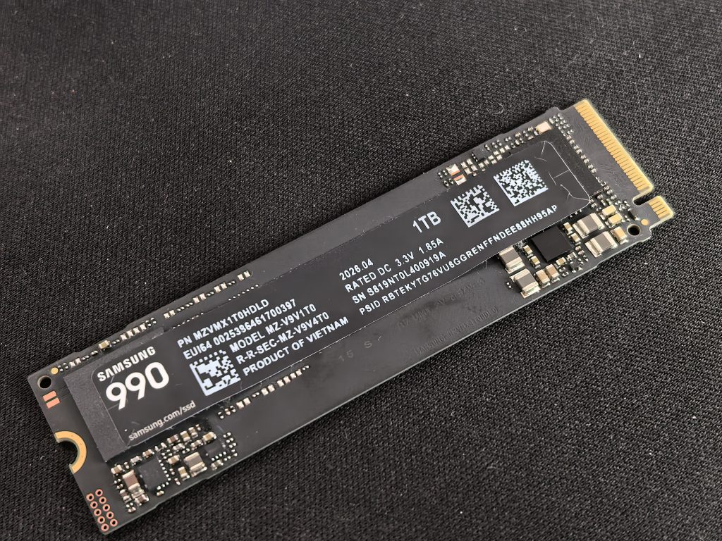 Test Samsung 990 review 15