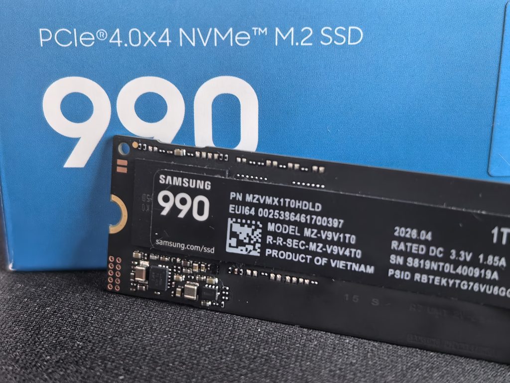 Test Samsung 990 review 7