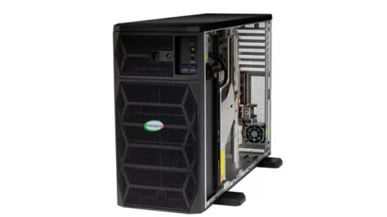 Supermicro delovna postaja za skoraj 80.000 evrov