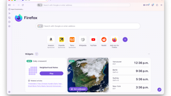 Firefox gets its biggest overhaul since 2021