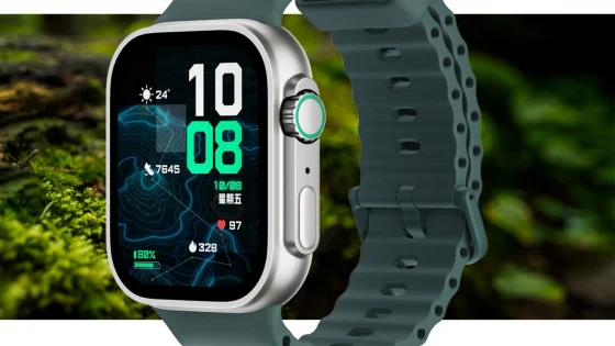 Honor Watch Fit 6 ne skriva podobnosti z Watch Ultra