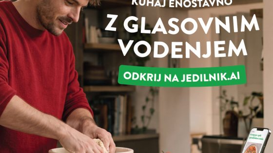 Potrebujete pomoč pri kuhanju? Naj vam pomaga Jedilnik.ai