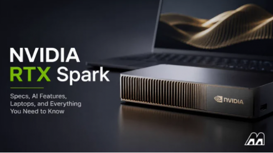 Nvidia s partnerji predstavila naprave RTX Spark