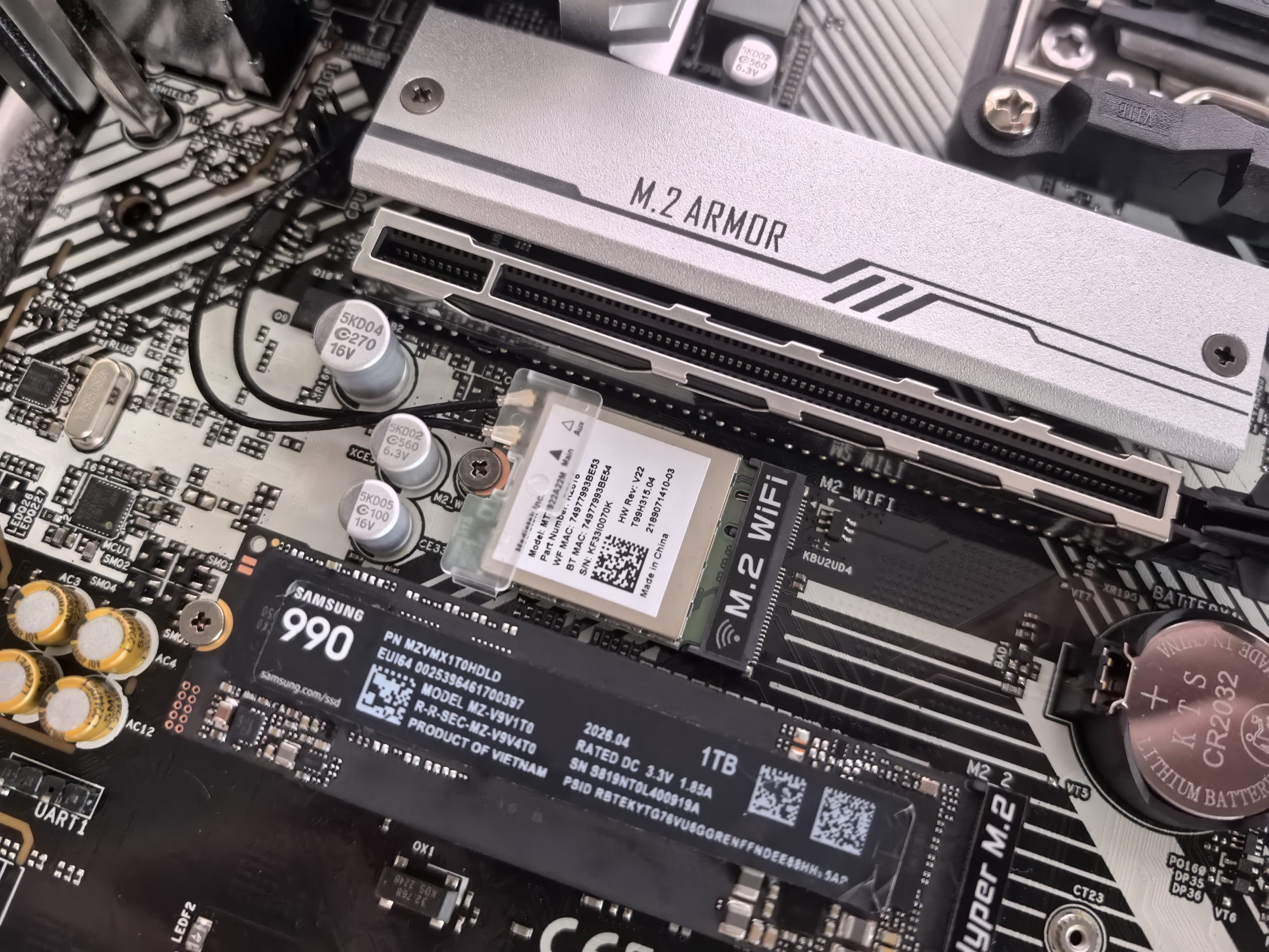 Test ASRock A620M Pro RS WiFi review 13