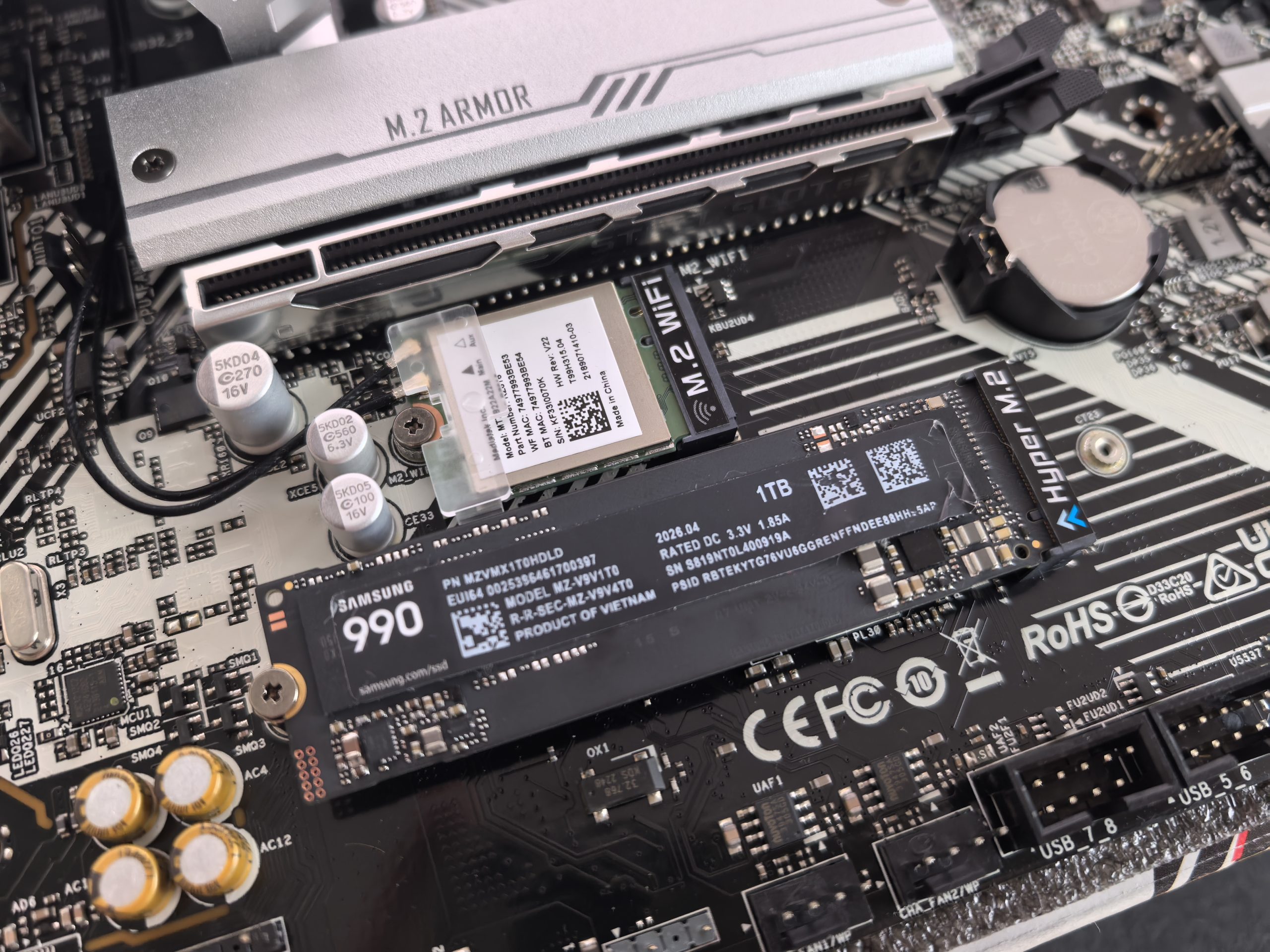 Test ASRock A620M Pro RS WiFi review 18