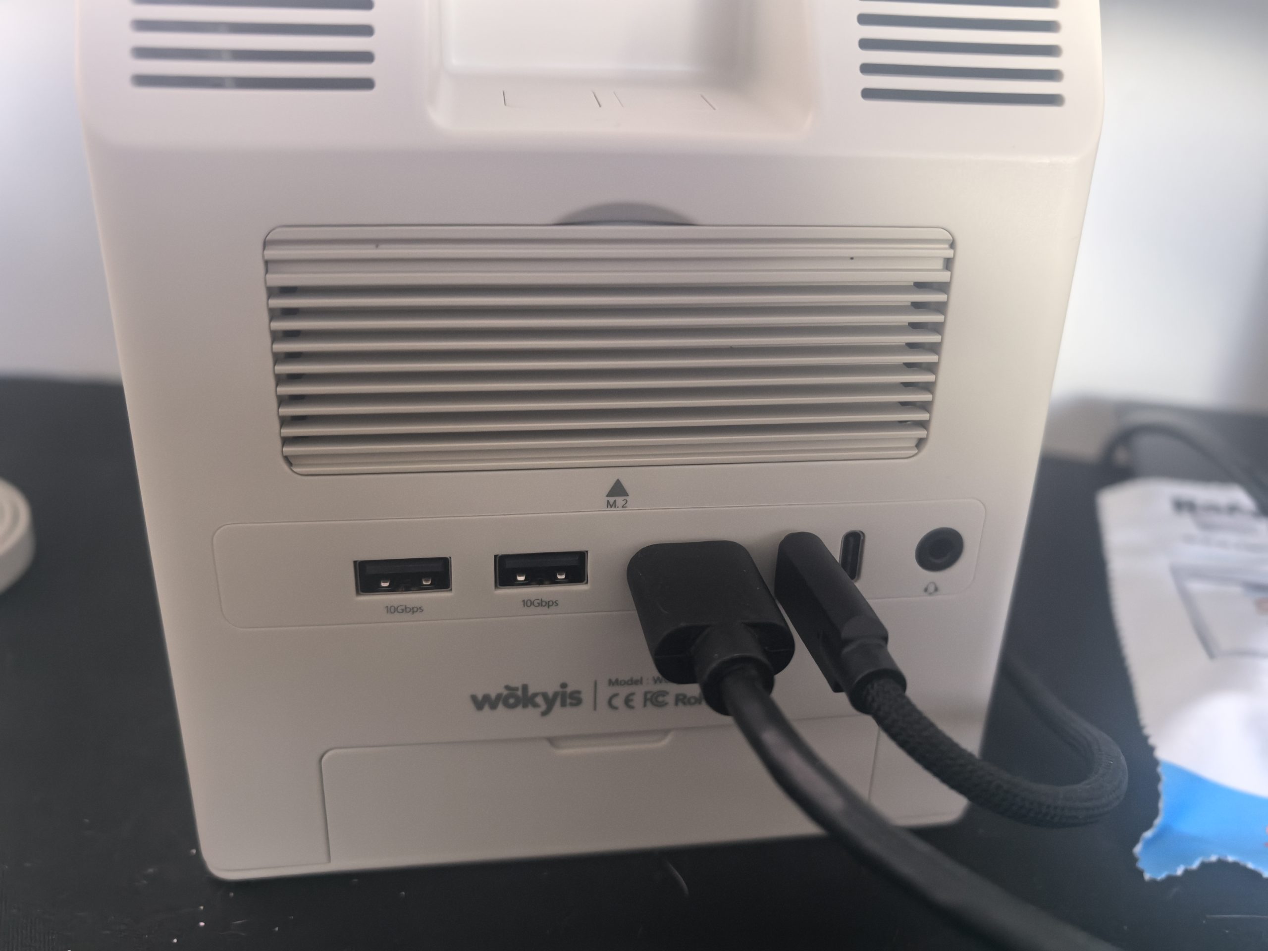 Test Wokyis M5 review 13