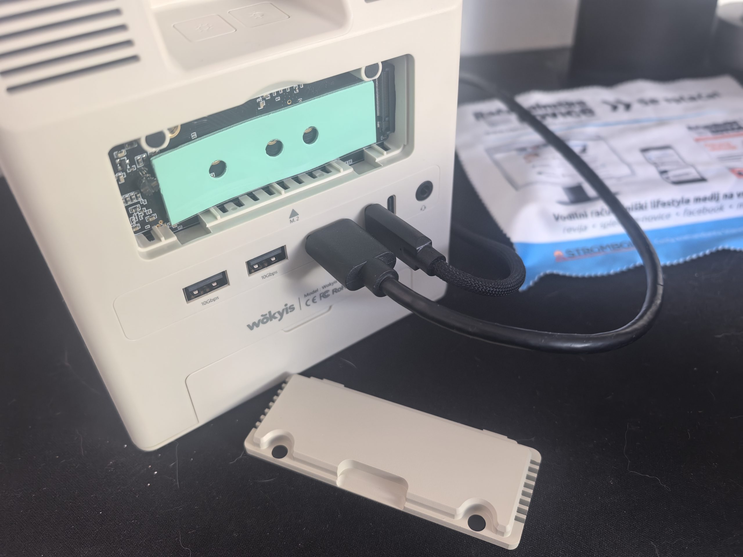 Test Wokyis M5 review 7