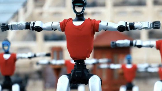 Stroški najema humanoidnih robotov vse nižji