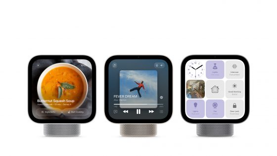Apple z napravo HomeView na novo gradi svoj pametni dom