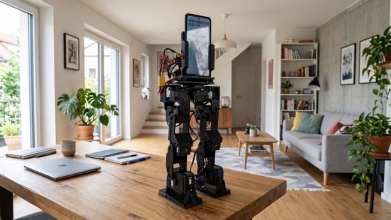 Iz odsluženega telefona do funkcionalnega robota